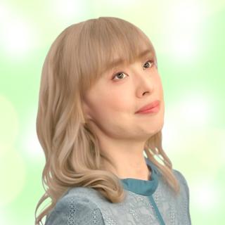 花緑青パリスの顔写真