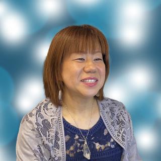月染藍里の顔写真