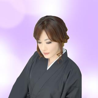 琥珀の顔写真