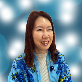 雪慈の顔写真