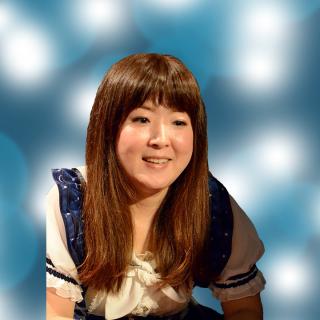 藍天の顔写真