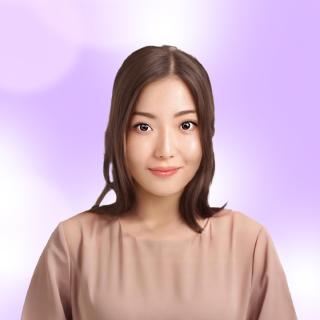 朝子の顔写真